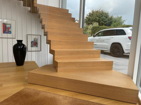 Treppenstufen – Das Herzstück Ihrer individuellen Treppe
